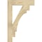 Ekena Millwork Merced Block Rough Sawn Bracket, Douglas Fir, 4"W x 22"D x 34"H BKT04X22X34MRC05RDF - alternate 3